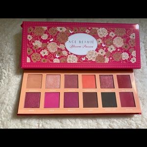 Ace beaute blossom passion eyeshadow palette
